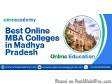 Best Online MBA Colleges in Madhya Pradesh
