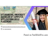 Uttaranchal University Bachelor Of Computer Applications (bca) Pl...