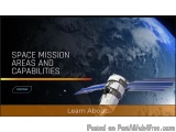 The image is a screenshot of a webpage with a title that reads "Space Mission Areas and Capabilities". The background of the...