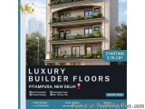 3 BHK Luxury Builder Floors In Pitampura, New Delhi