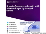 Smart Ecommerce Growth With Seo Packages By Samyak Online