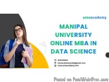 Manipal University Online MBA in Data Science