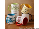 Personalized Inner Colour Mug