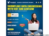 Snowflake Data Engineering Online Free Demo on September 6th