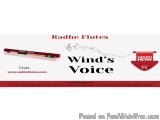 G Sharp Flute â€“ Handcrafted Bamboo Flute for Crystal-Clear Melodies