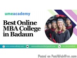 Best Online Mba College In Badaun