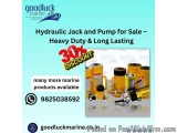 Hydraulic Jack And Pump For Sale – Heavy Duty & Long Lasting