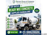 Top-rated Ready Mix Concrete Supplier In Bangalore – Build Strong...