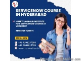 ServiceNow Training in Hyderabad