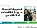 Bharati Vidyapeeth online MBA Program - good Or Bad