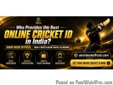Who Provides The Best Online Cricket Id In India?