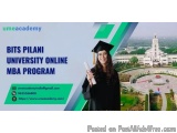 BITS Pilani University Online MBA Program