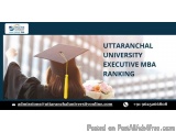 Uttaranchal University Executive MBA Ranking