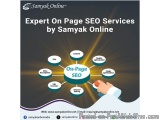 Expert On Page SEO Services by Samyak Online