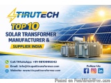 Top 10 Solar Inverter Duty Transformer Manufacturers & Suppliers in India