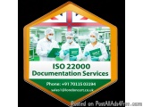 Iso 22000 Documentation Services | London Cert