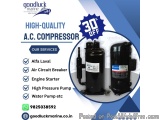 High-Quality A.C. Compressor | Durable & Energy Efficient Unit