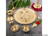 Copper & Brass Pooja Items | Raj Gharana Metals