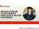 Bharathiar University Distance Courses