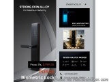Biometric door lock