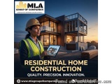 Expert Residential Home Construction with Complete Building Solutions