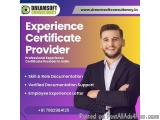 Experience Letter & Relieving Letter Provider â€“ Hyderabad