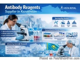 The image is an advertisement for a company called Vista Royal, which is a supplier in Kazakhstan. The advertisement is promo...
