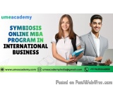 Symbiosis Online MBA Program in International Business