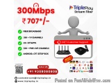 Best OTT Plans & Digital Entertainment with TriplePlay Broadband