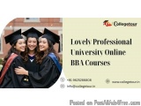 Lovely Professional University Online Bba Courses