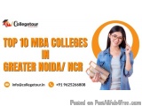 Top MBA Colleges in Ghaziabad