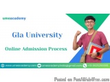 Gla University Online Admission Process