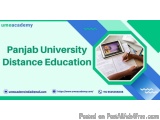 Panjab University Distance Education