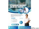 Uttaranchal University Online BCA Ranking