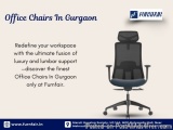 Upgrade Your Workspace With Premium Office Chairs In Gurgaon – Fu...