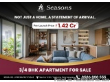 Arihant Seasons: Premium 3 & 4 BHK Luxury Apartments on Yamuna Expressway