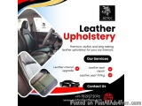 Leather Upholstery In Bangalore