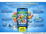 Dwarka Sector 9 Local 10-minute Grocery Service