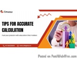Tips for Accurate Calculation