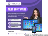 Blockchain-Enabled MLM Software for Secure Network Marketing