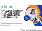 Uttaranchal University Bachelor Of Business Administration (bba)...