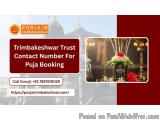 Trimbakeshwar Trust Contact Number For Puja Booking