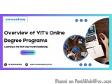 Vellore Institute of Technology Online Education