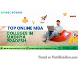 Top Online MBA Colleges in Madhya Pradesh