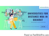 Universities for Distance MBA in Gujarat