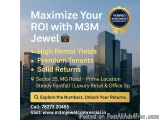 High-Street Investment: M3M Jewel Commercial Property