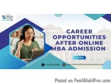 Career Opportunities After Online MBA Admission