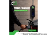 Evfast Charger Portable Ev Charger For Easy Charging Anywhere