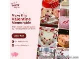CelebrateValentine with Heart-Shaped Cakes From the Fantasy Bakery