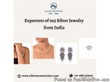 Exporters of 925 Silver Jewelry from India